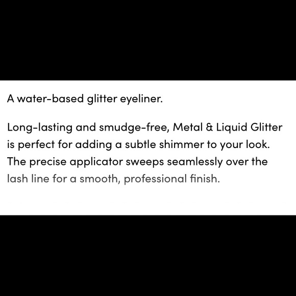 ⭐️NIB- OPV metallic eyeliner - Picture 6 of 6